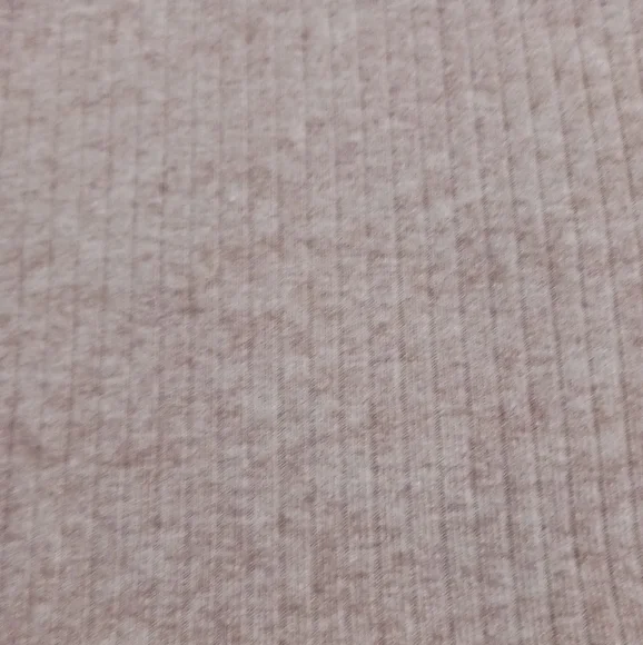 Final $8 LeLis "One Shoulder Cable Knit Dress" Sz. S Dusty Pink. - Picture 6 of 6